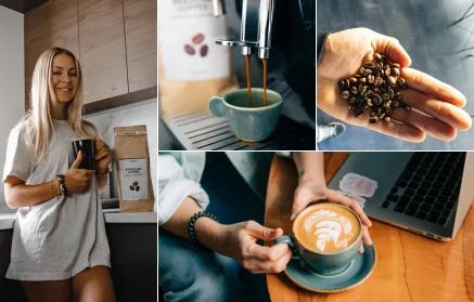 하루의 리듬을 만드는 커피 한 잔의 순간